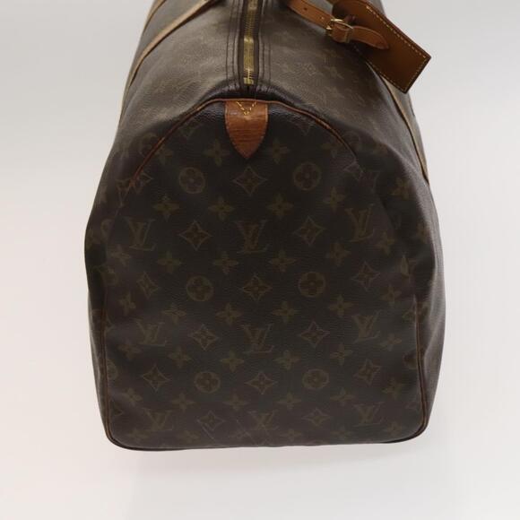 LOUIS VUITTON Monogram Keepall 55 Boston Bag M41424 - Picture 4 of 16